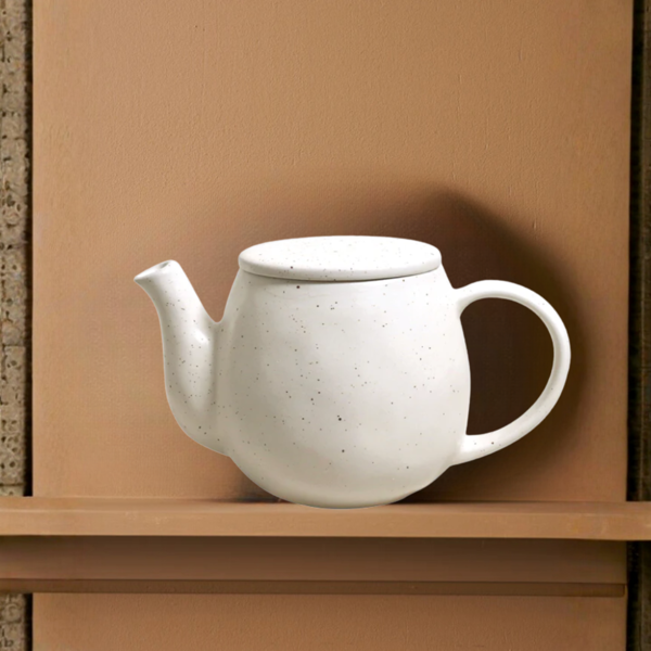 Earth Teapot - Natural | Robert Gordon