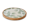 Snowberry Round Platter | Madras Link