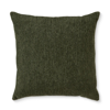 Casey Dark Green Textured Cushion | Madras Link