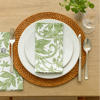 Samara Napkin Green Set of 4 | Madras Link
