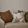Sylvan Rust Cushion | Madras Link