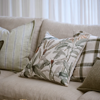 Barbados Green Cushion | Madras Link
