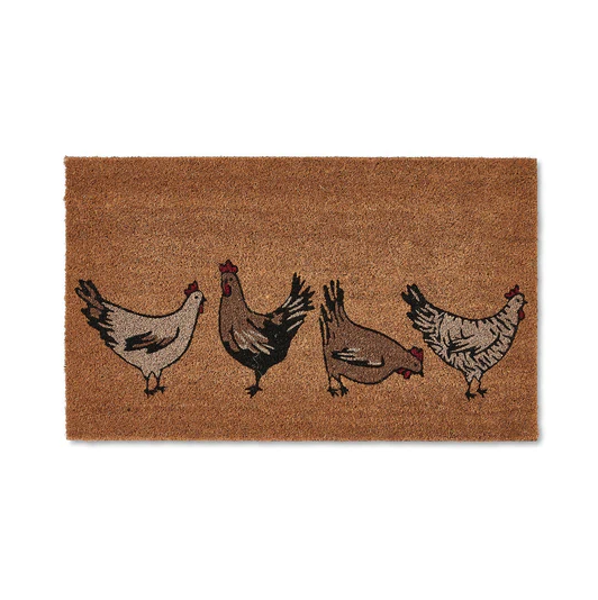 Chickens Doormat | Madras Link