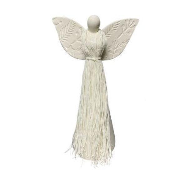PORCELAIN WHITE ANGEL | SMALL 26.5CM