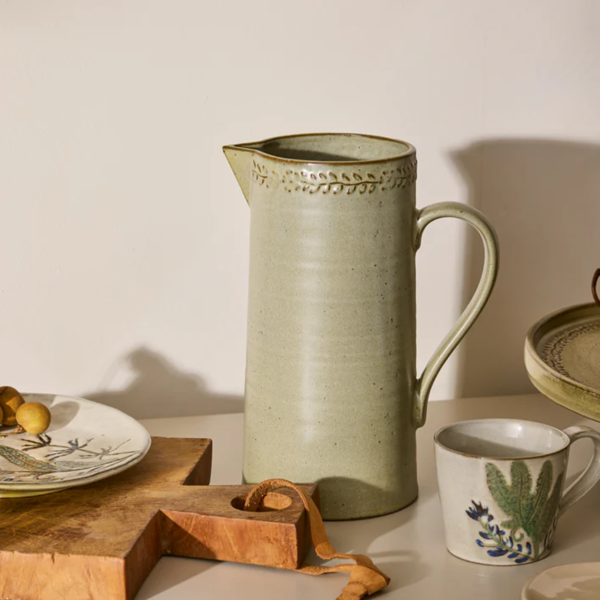 Provence Jug - Green | Madras Link