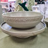 Provence Serving Bowl - Green | Madras Link