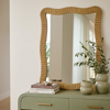 Clovelly Rattan Mirror  | Madras Link