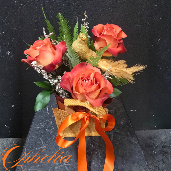 Ophelia | A Showgirl Inspired Arrangement