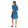 Kumo Tuck Dress - Ocean | Lula Life