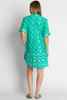 Kumo Tuck Dress - Sea | Lula Life