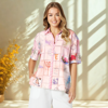 Capri Print Shirt - Pastel Multi | Threadz