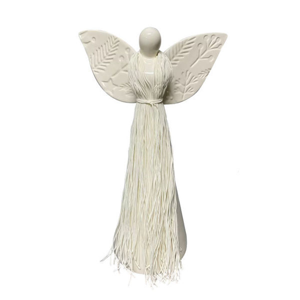 Porcelain Angel - White | Small