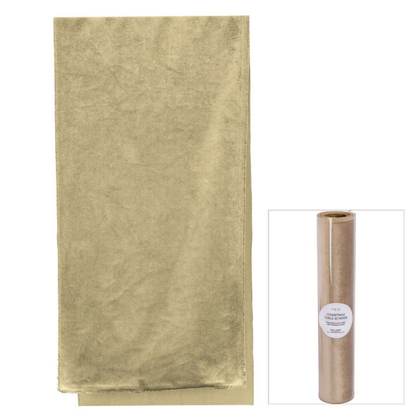 Luxe Velvet Table Runner - Champagne | 200cm