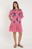 Antibes Dress - Pink  | Rubyyaya