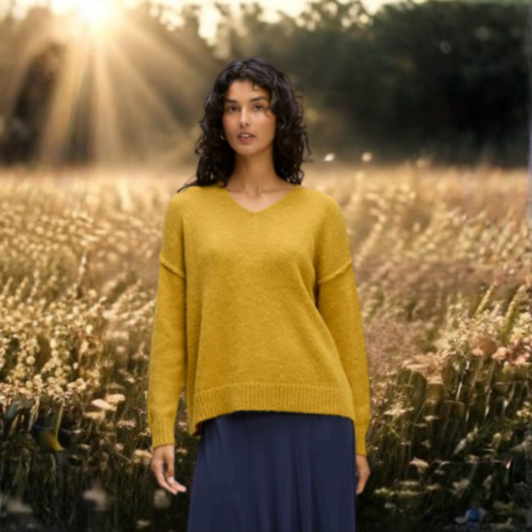 fluffy-v-ochre-ldc-knitwear