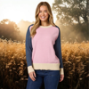 Rosie Knit - Pink/ Multi | Threadz