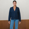 The Shoreline Cardigan- Navy | Namastai
