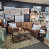 Piazza Corner Lounge - 2 Seater + Corner + 2 Seater | Warwick Eastwood Tan Fabric