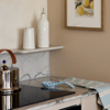 Speckle Light Blue/White Spoon Rest | Madras Link