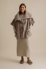 Sherpa Jacket Womens | Soft Double-Faced Fleece Topper | Cosy Layering Essential