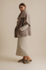 Sherpa Jacket Womens | Soft Double-Faced Fleece Topper | Cosy Layering Essential