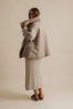 Sherpa Jacket Womens | Soft Double-Faced Fleece Topper | Cosy Layering Essential
