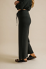 Merino Wool Cotton Knit Pants | Womens Comfortable Lounge Pants | Capsule Wardrobe Essential