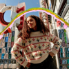 Flower Jumper - Cream | Boom Shanker