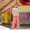 Flower Jumper - Cream | Boom Shanker