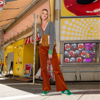 Dharma Pant - Rust | Boom Shanker