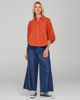 Pari Shirt - Burnt Orange | Boom Shanker