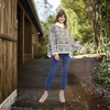 Knit Jumper Boxy - Creme | Escape by QC