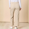 Hudson High Rise Wide Leg Jean - Natural  | Gordon Smith