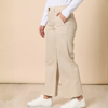 Hudson High Rise Wide Leg Jean - Natural  | Gordon Smith