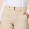 Hudson High Rise Wide Leg Jean - Natural  | Gordon Smith