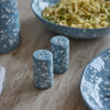 Speckle Light Blue/White Salt & Pepper | Madras Link
