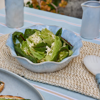 Marseille Wavy Blue Bowl | Madras Link