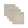 Jetty Oatmeal Napkin Set of 4 | Madras Link