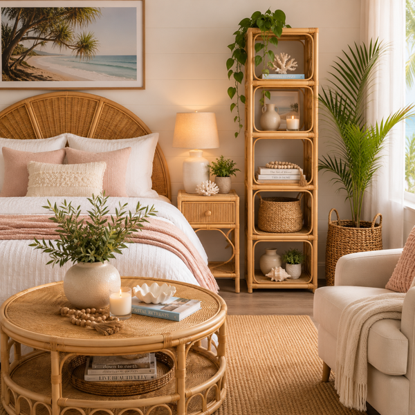 Resort TowerBookcase  Bamboo