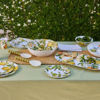 Citrus Grove - Orange Melamine Large Plate | Madris Link
