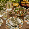 Citrus Grove - Round Hard Placemats Set (4)  Madris Link