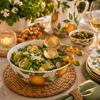 Oranges Salad Server Set (2)  Madras Link