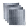 Samara Stripe Dark Blue Napkin Set of 4  Madras Link