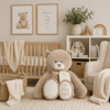 My First Teddy - Neutral 40cm  Demdaco