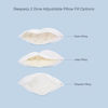 Sleepezy Pillow - 2 Zone Adjustable  Therapeutic Pillow Australia