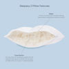 Sleepezy Pillow - 2 Zone Adjustable  Therapeutic Pillow Australia