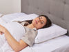 Goose Down Surround Pillow  Bianca