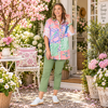 New Isabella Pant - Olive  Threadz