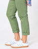 New Isabella Pant - Olive  Threadz