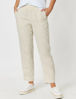 Sarah Linen Pant - Natural  Gordon Smith